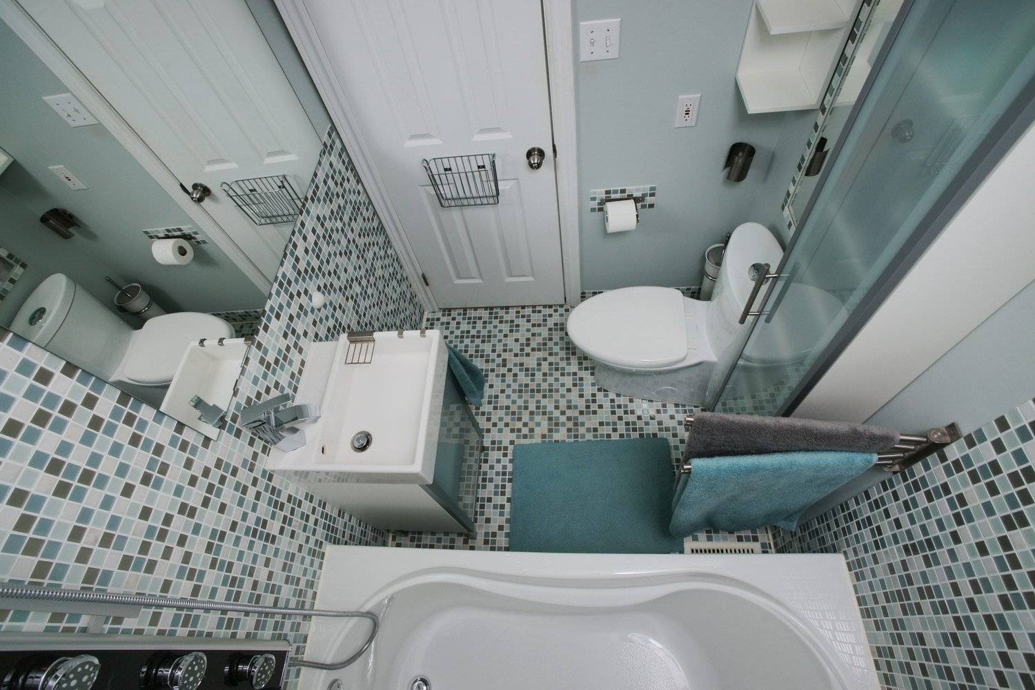 Дизайн ванной комнаты в хрущевке, идеи дизайна с фото