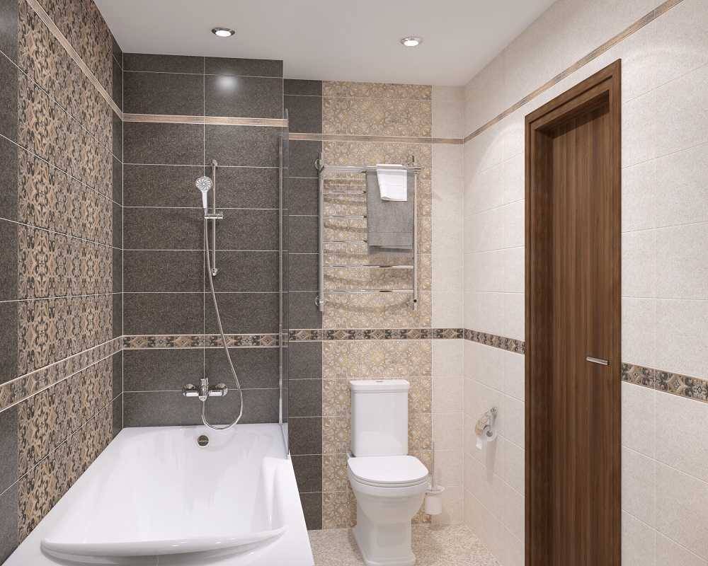 Ванная комната и туалет: рекомендации по отделке помещения, фото удачных вариантов отделки