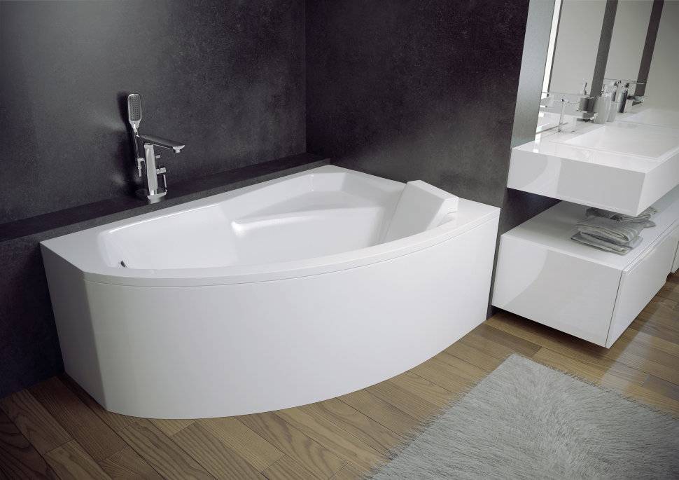 Ассиметричные ванны: как выбрать, плюсы и минусы | ремонт и дизайн ванной комнаты