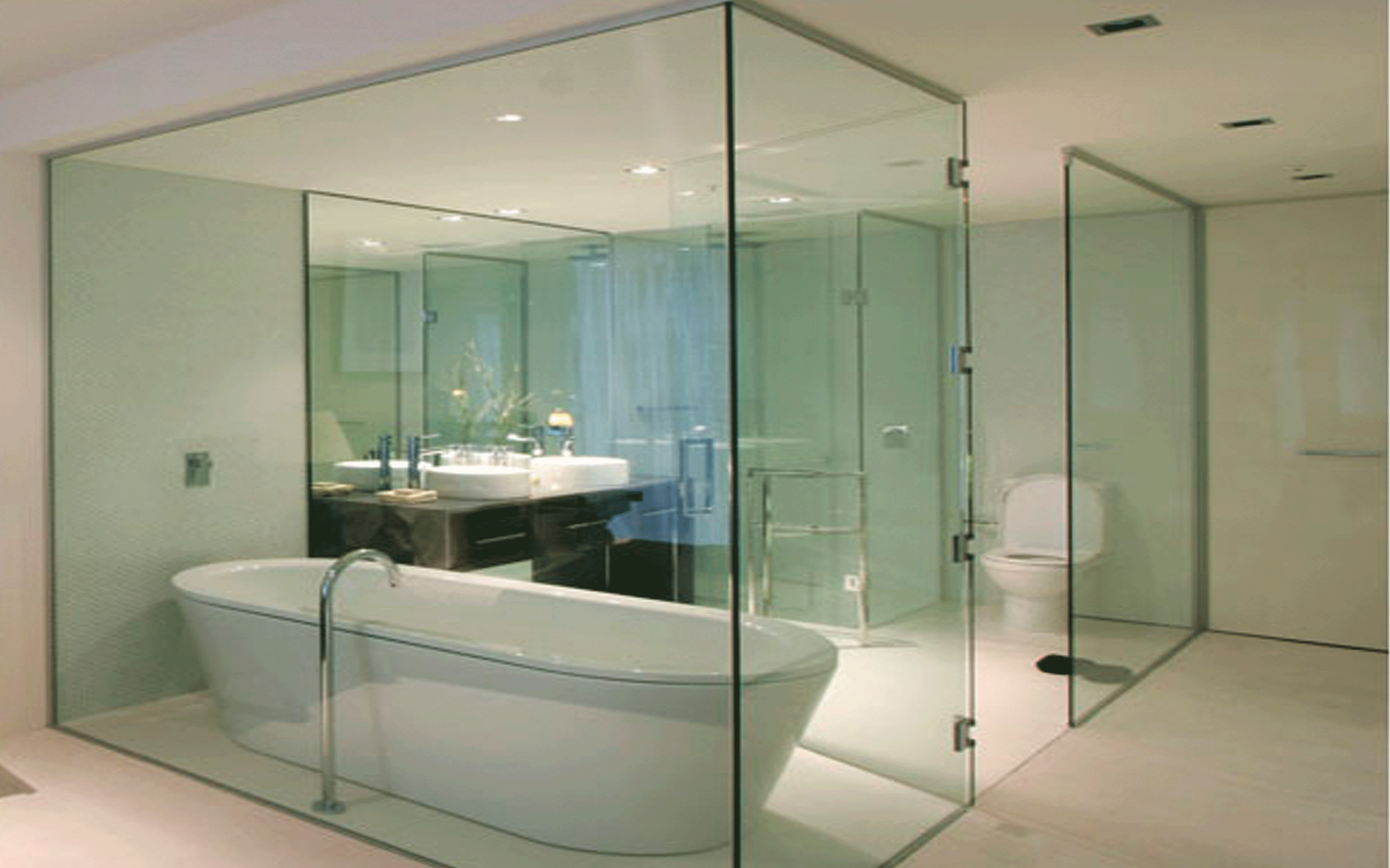 Душевые перегородки из стекла для ванной: фото разновидностей, преимущества, видео-инструкция по установке своими руками
