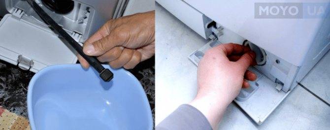 Как почистить сливной шланг в стиральной машине