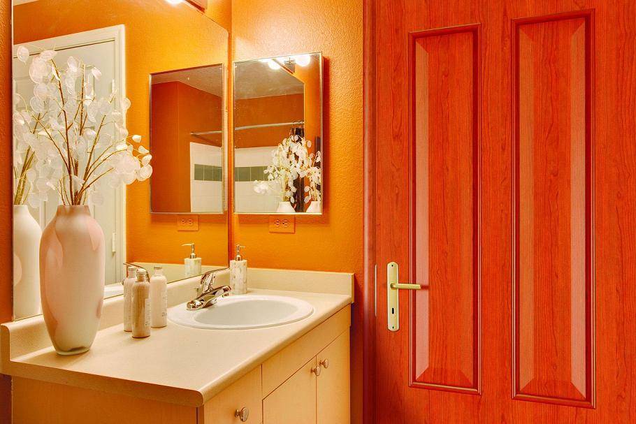 Как выбрать двери в ванную и туалет: советы профессионалов
