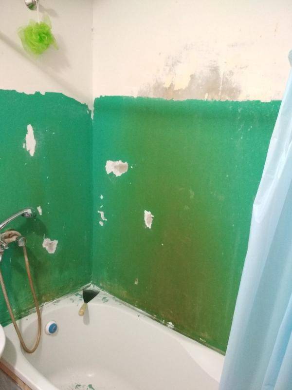 Покраска стен в ванной комнате - рекомендации, фото, инструкции