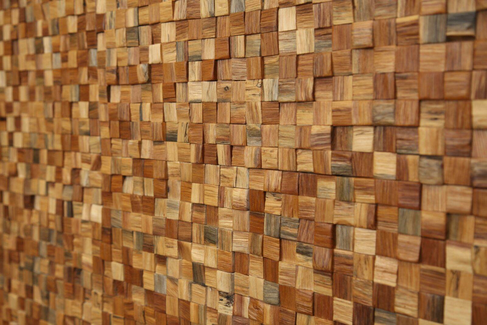 Деревянная мозаика для стен: где уместно применить. деревянная мозаика: уют и тепло 3д деревянная мозаика для стен своими руками
