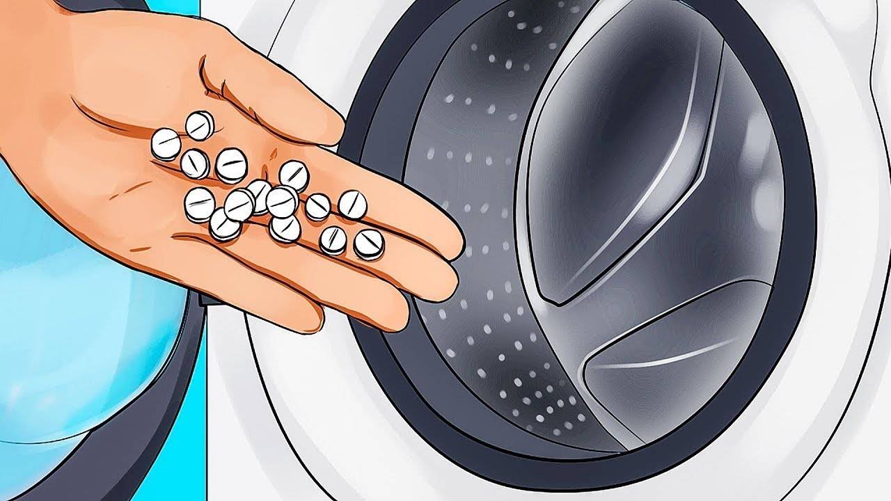 Зачем класть аспирин в стиральную машину — для стирки белья, отбеливания и чистки, отзывы
