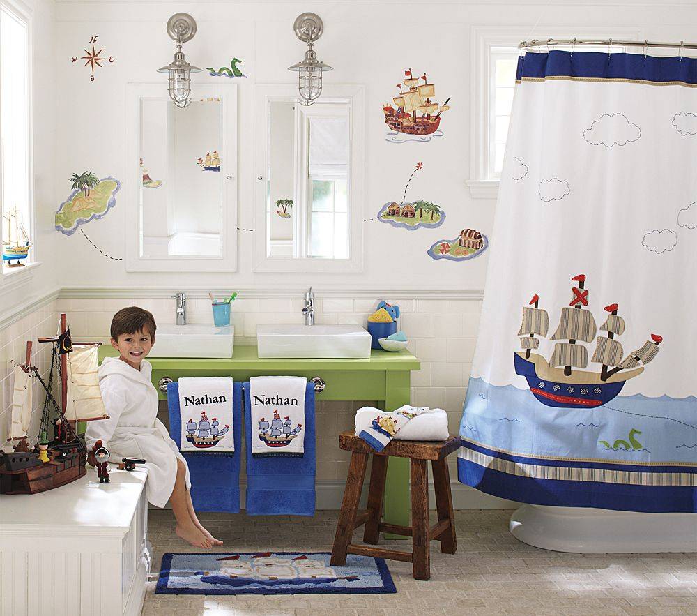 Детская ванная комната. Рекомендации по созданию интерьера и выбору материалов