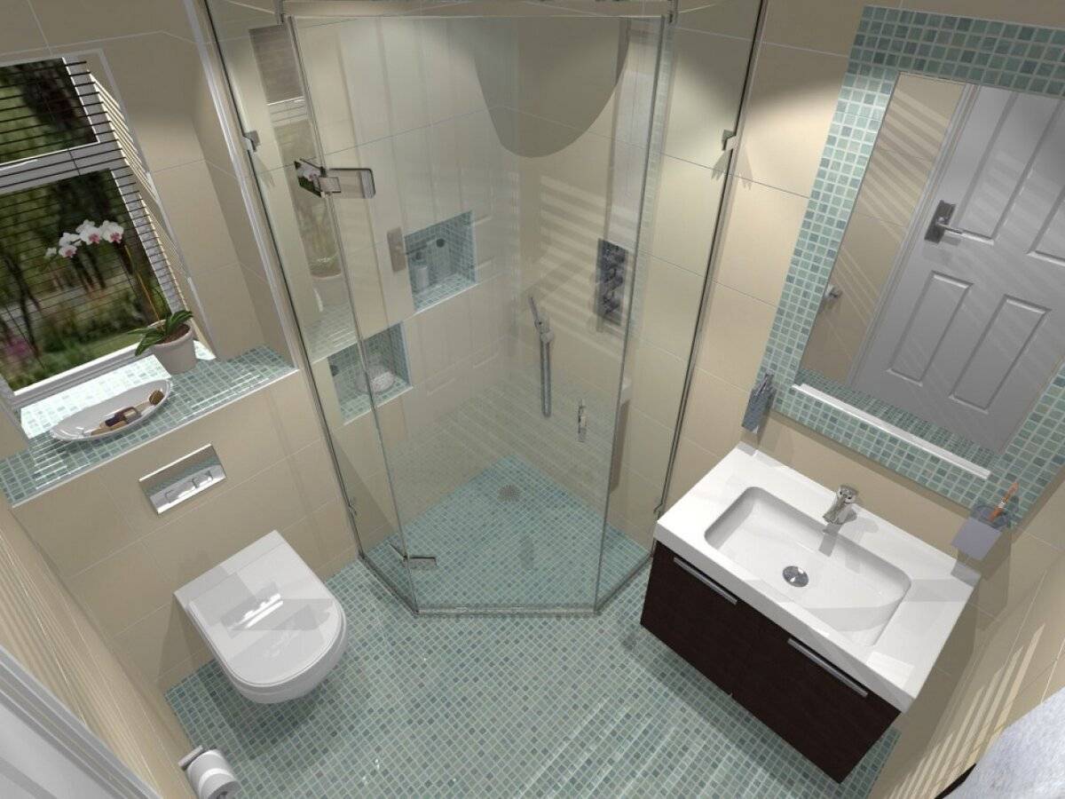 2021 ᐈ ???? (+62 фото) дизайн ванной комнаты с туалетом с душевой