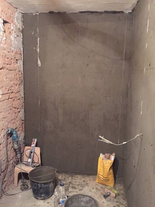 Штукатурка стен в ванной под плитку. чем штукатурить стены под плитку - все о строительстве