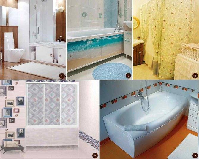 Подбираем тканевые шторы для ванной в разных стилях