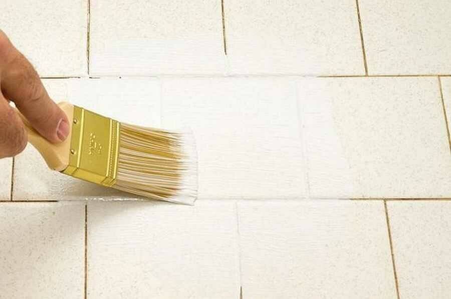 Краска для плитки в ванной: какую выбрать для кафеля, керамики, стен и пола, как подобрать цвет