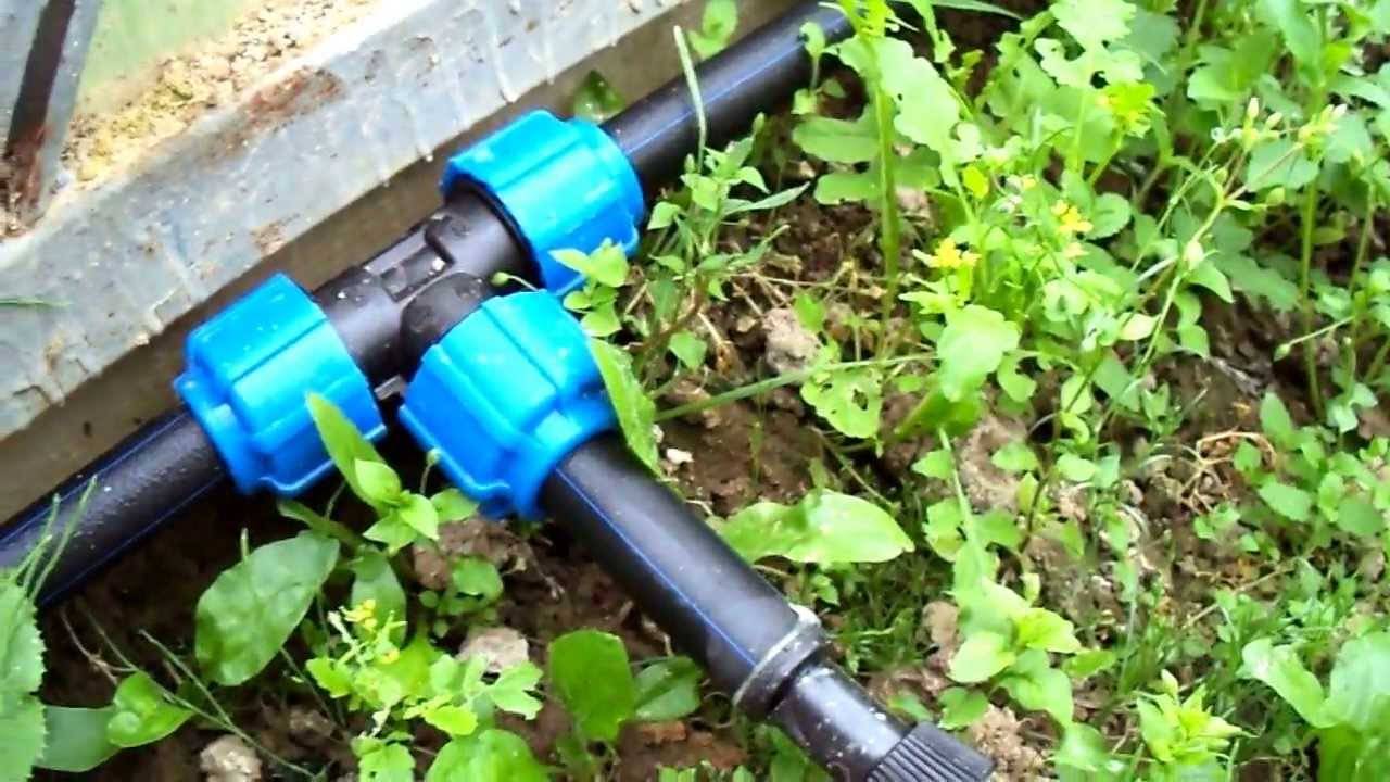 Дачный водопровод из пластиковых труб: делаем своими руками