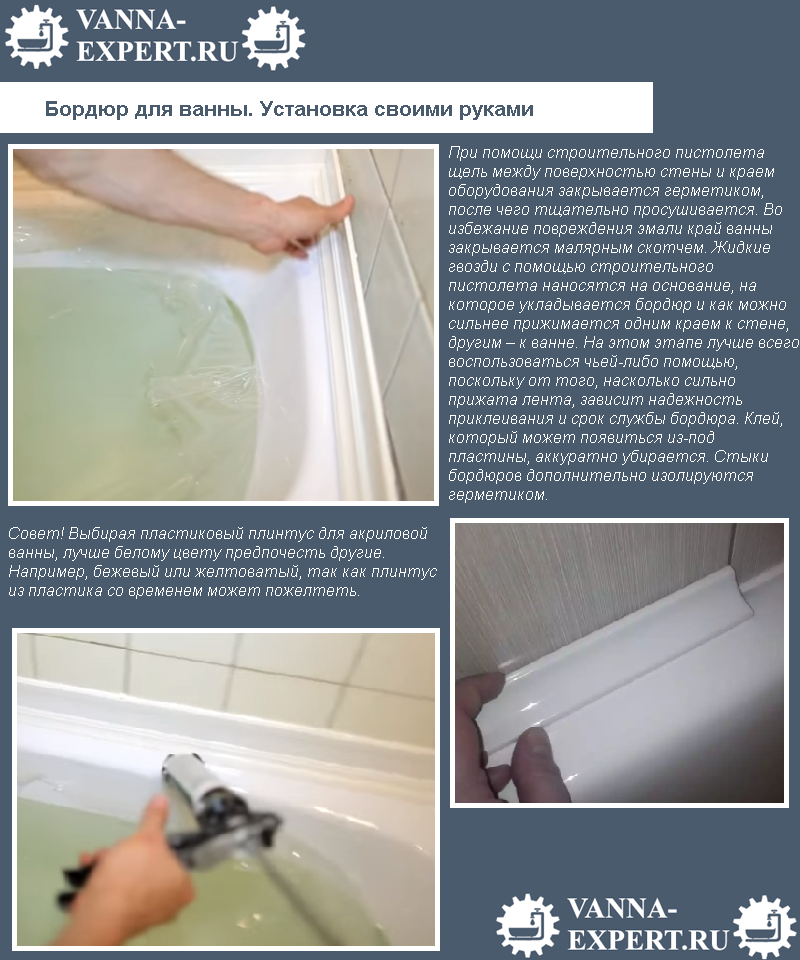 Герметик для ванной комнаты с антигрибковой пропиткой: какой лучше выбрать водостойкий— виды средств