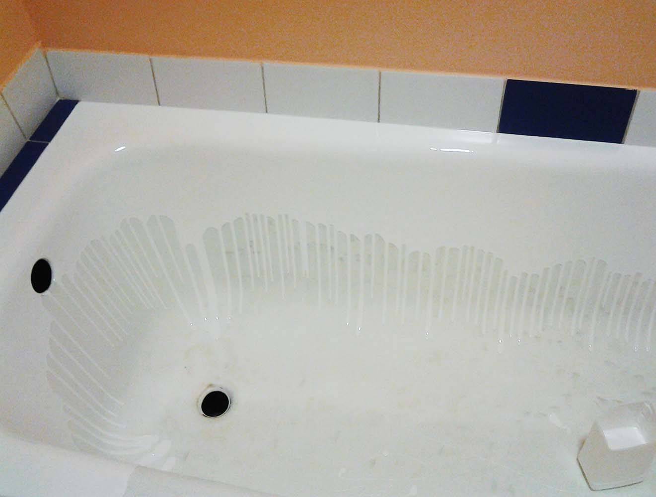 Реставрация ванны жидким акрилом: покрытие ванны акрилом своими руками