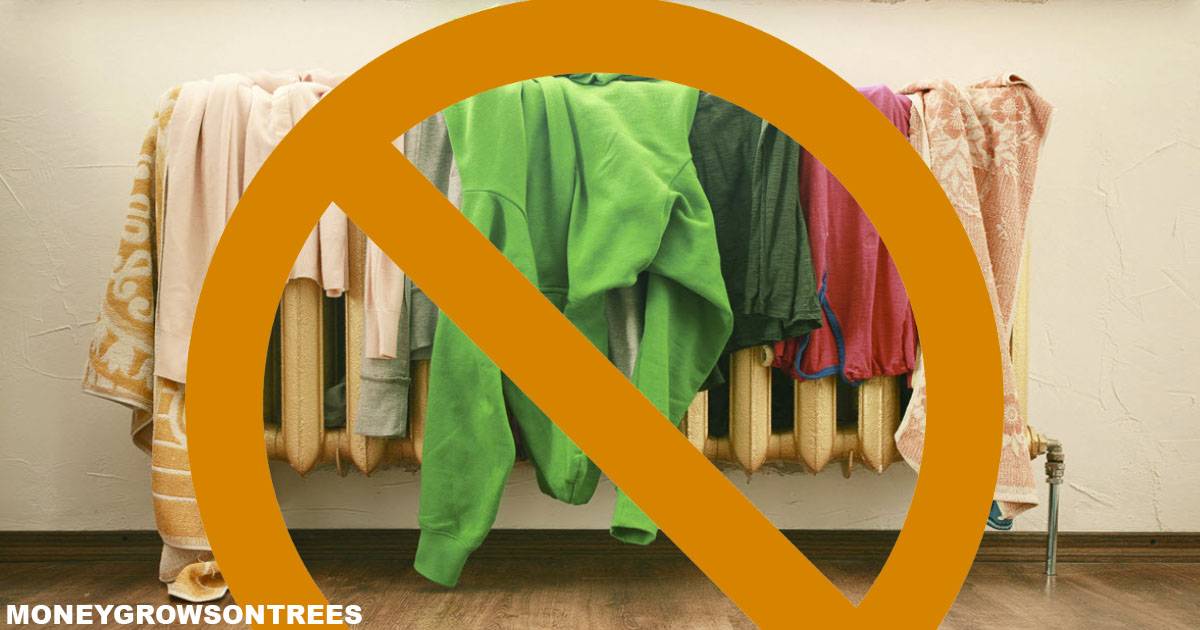 Почему нельзя сушить белье в квартире: факты о вреде сушки вещей в жилом помещении