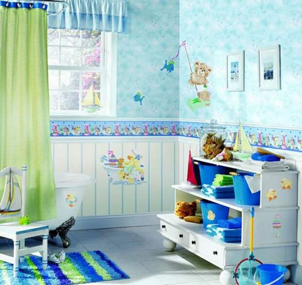 80 современных идей дизайна интерьера и декорирования детской комнаты