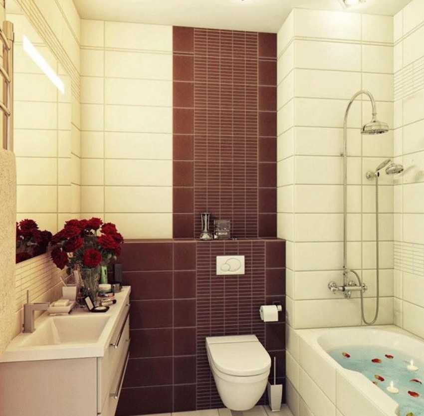 Плитка в ванной комнате: советы дизайнеров