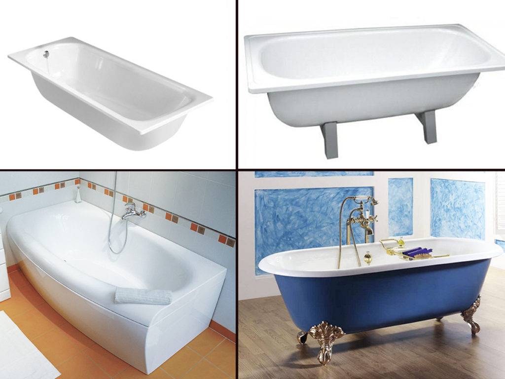 Как выбрать ванну: основные характеристики и производители