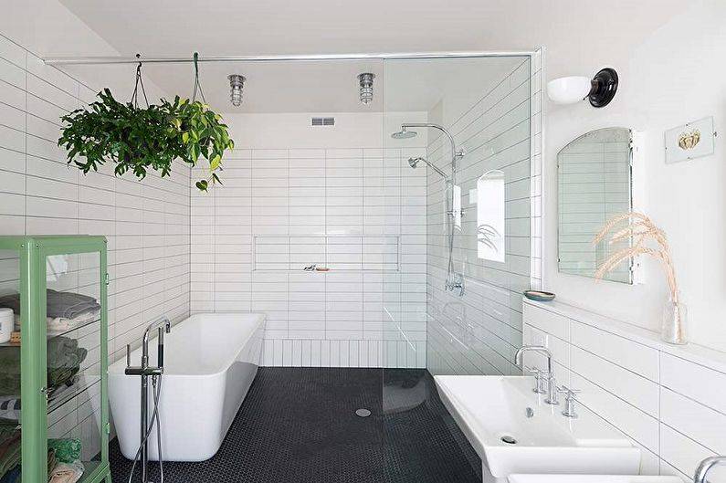 Белая ванная комната - 110 фото идей