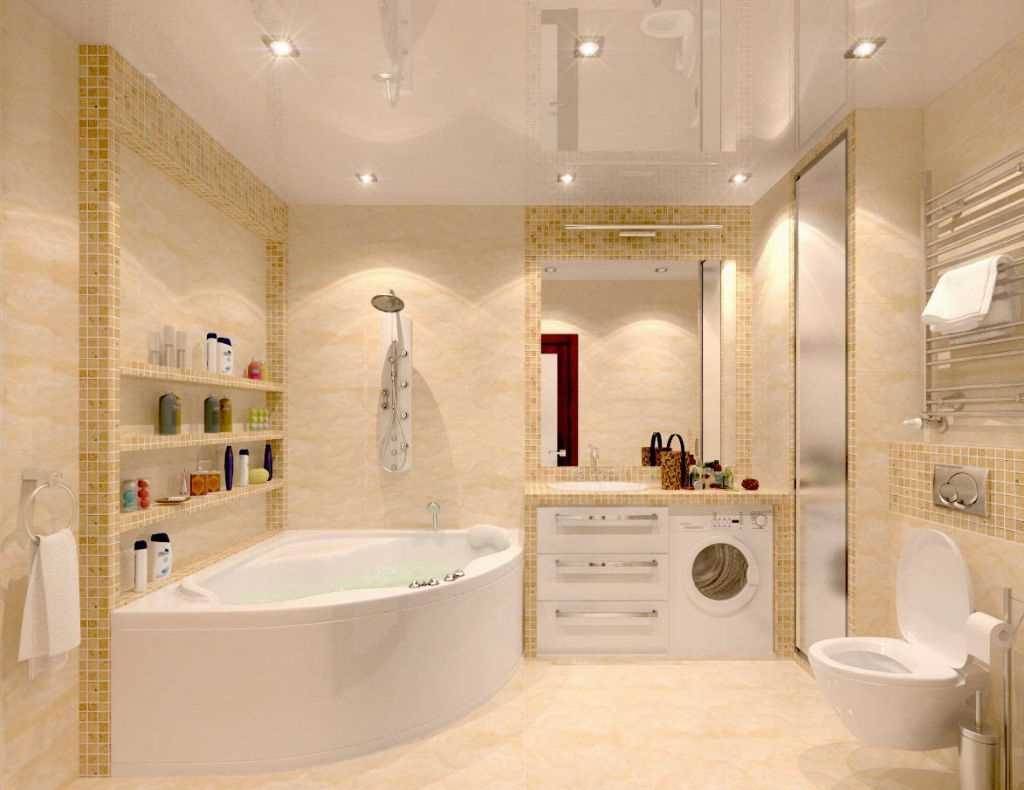 Ванная 6 кв. м. — 75 фото вариантов оформления и оригинальных идей украшения ванной комнаты