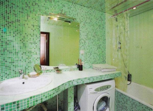 Столешница в ванную: на что обратить внимание при выборе и советы по уходу за столешницей (100 фото)