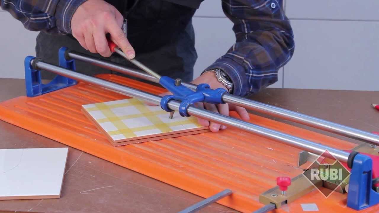 Как сделать ручной и электрический плиткорез своими руками: способы изготовления