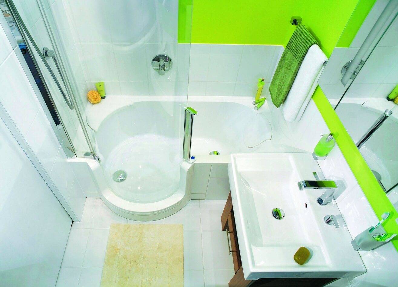 Интерьер ванной комнаты. примеры  с фото и описанием.