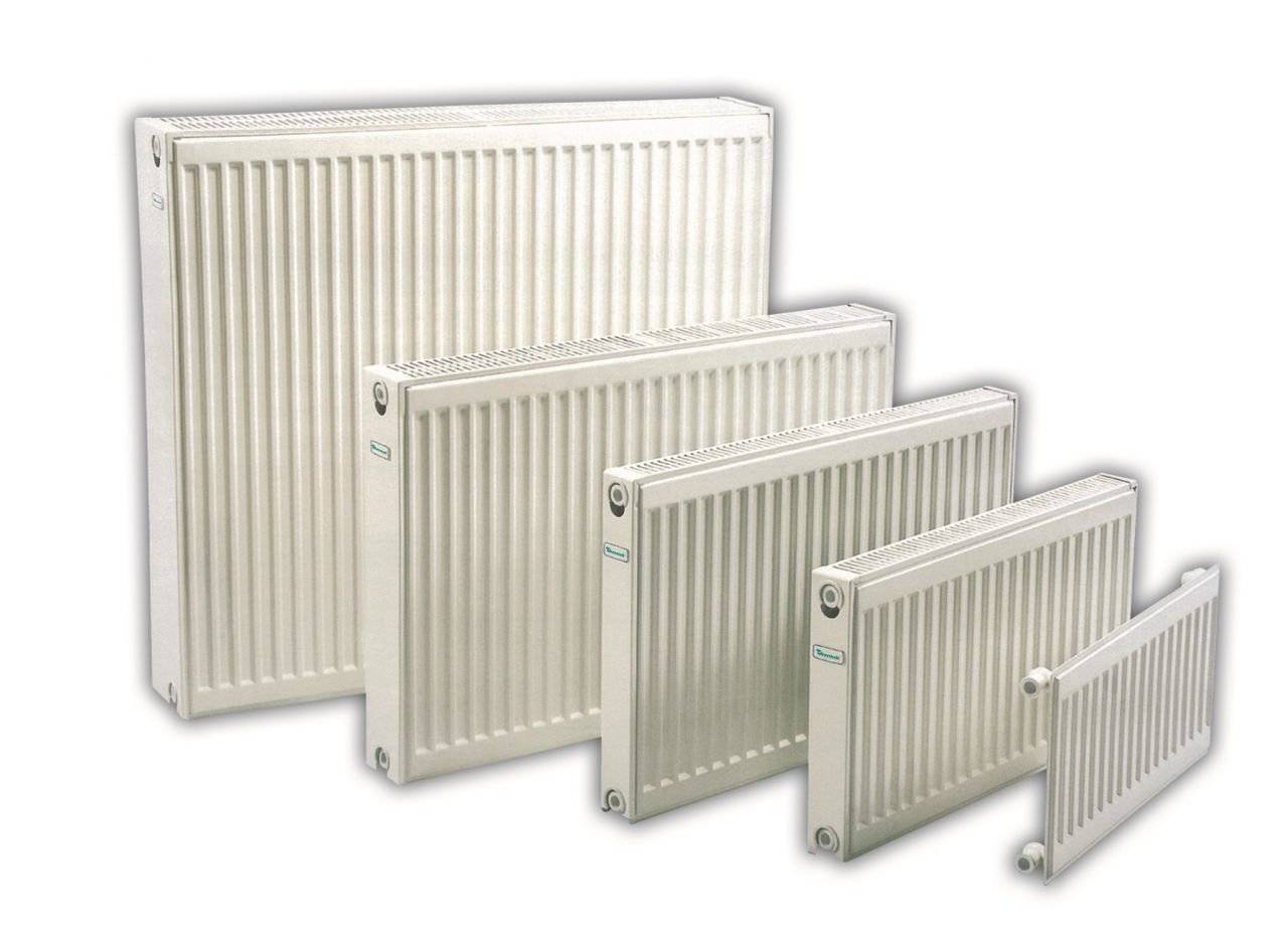 Радиаторы отопления стальные: панельные и металлические, железные и их размеры с характеристиками