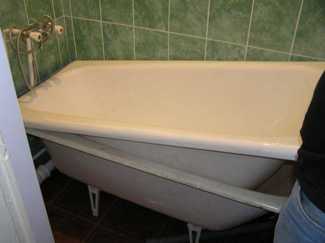Жидкий акрил для ванной: реставрация ванны (инструкция по применению + топ-5 лучших марок акрила)
