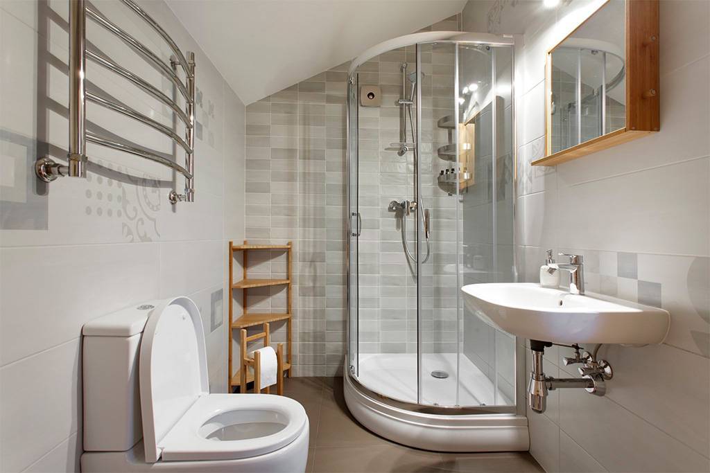 Дизайн маленькой ванной комнаты без туалета со стиральной машиной: идеи
 - 38 фото