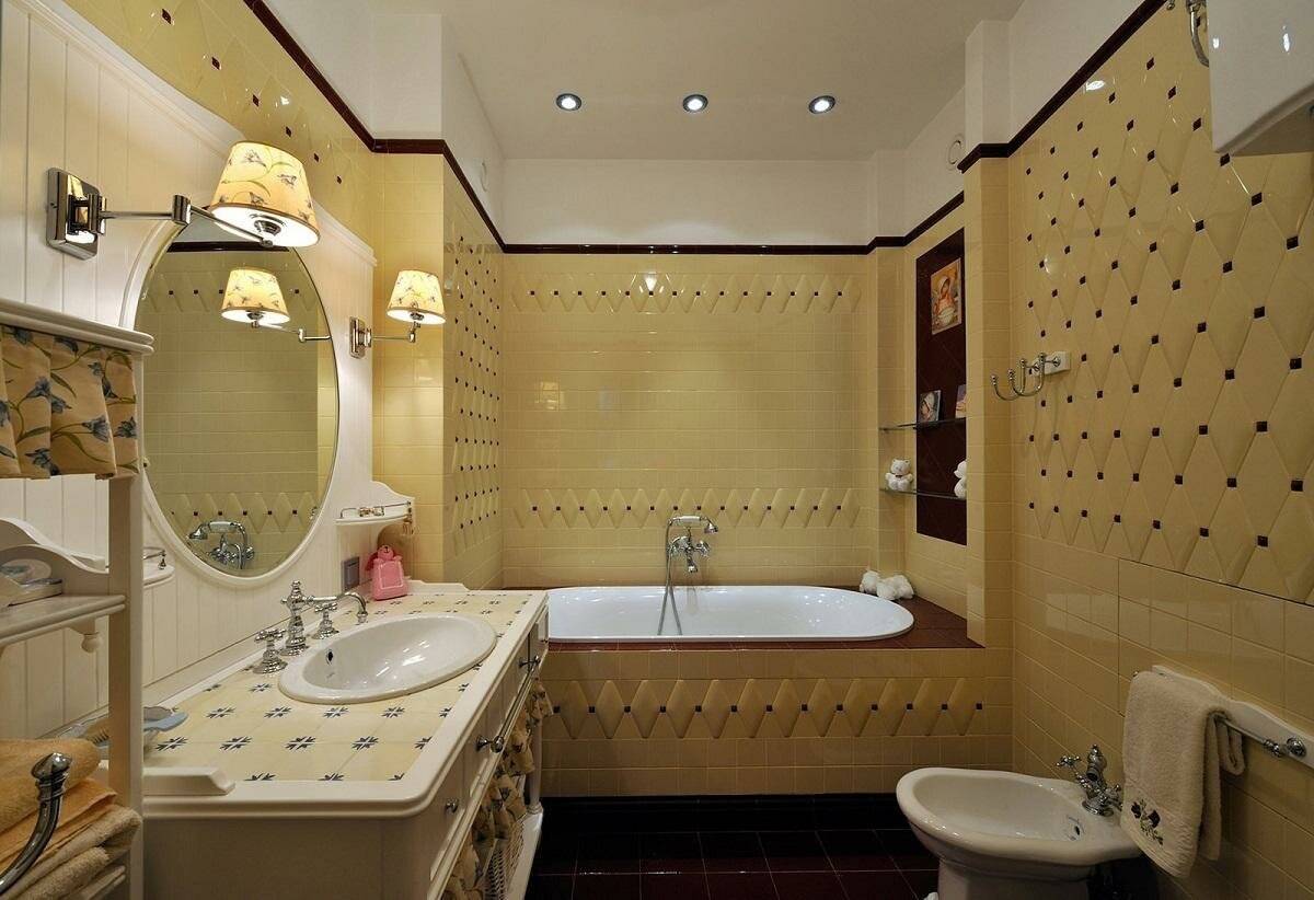 Идеи для ванной комнаты: интересные решения своими руками, правила дизайна