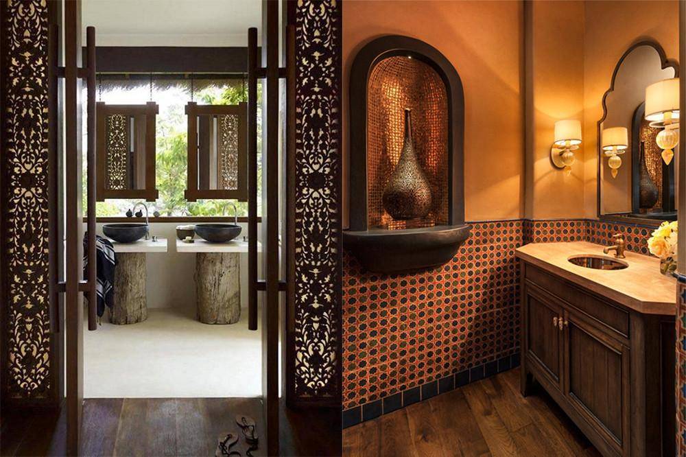 Марокканский стиль в интерьере спальни: 86 фото с идеями дизайна и декора
