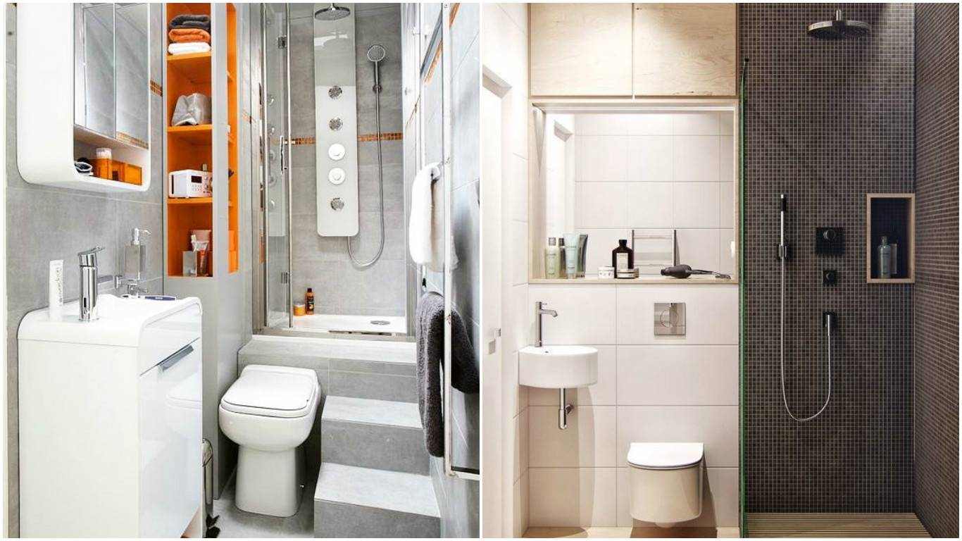 Маленькая белая ванная комната: идеи, которые визуально увеличат ваше пространство