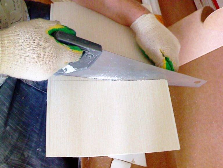 Чем резать пвх-панели: как пилить пластиковые конструкции в домашних условиях, чем лучше разрезать стеновые панели, как правильно отрезать