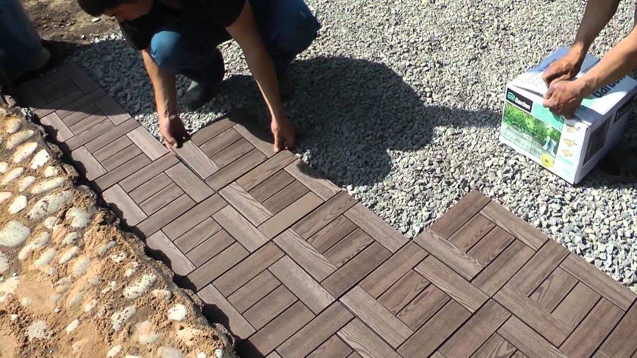 Укладка тротуарной плитки своими руками - пошаговая инструкция - строительство и ремонт