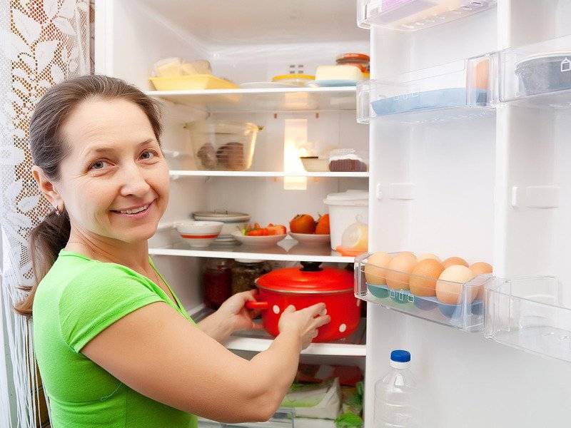 30 шагов к идеально организованному холодильнику - вкусный топ