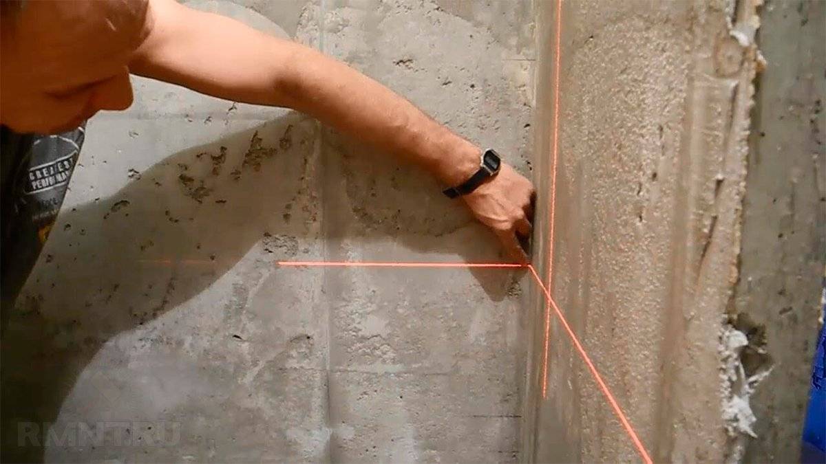 Технологии выравнивания стен под керамическую плитку в ванной комнате