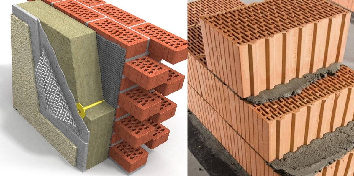 Строительство домов из керамических блоков. плюсы и минусы.