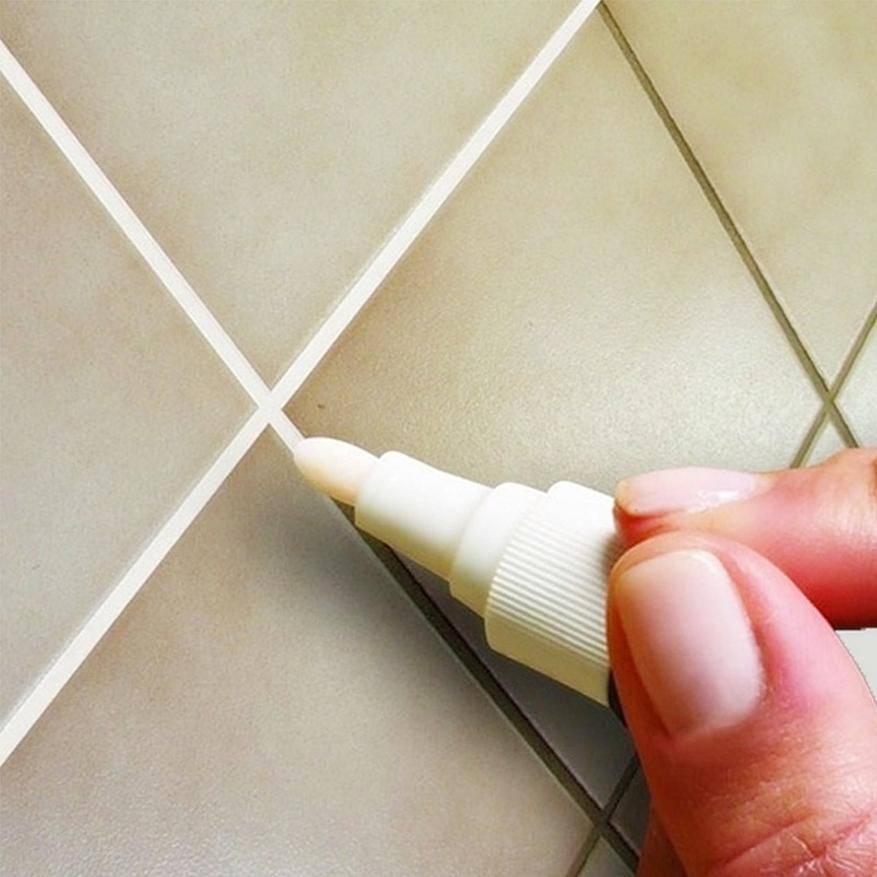 Как обновить швы между кафельной плиткой в ванной?