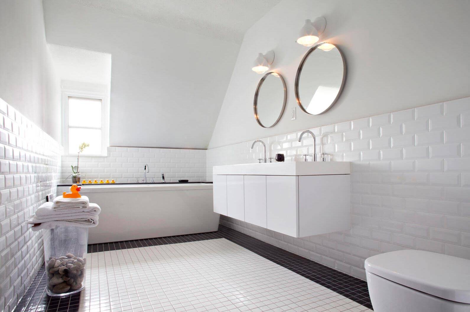 Дизайн маленькой ванной комнаты - 90 фото интерьеров после ремонта, красивые идеи