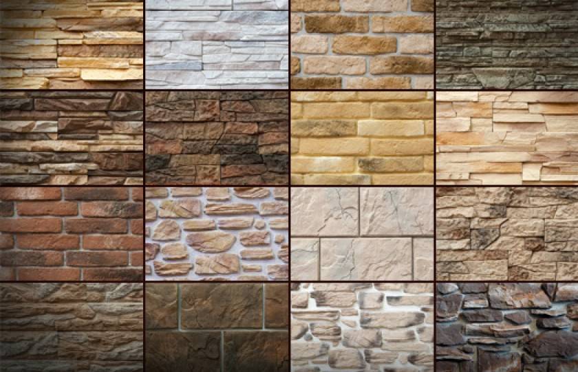 Достоинства и недостатки облицовочной фасадной плитки под камень + различия натурального и искусственного камня