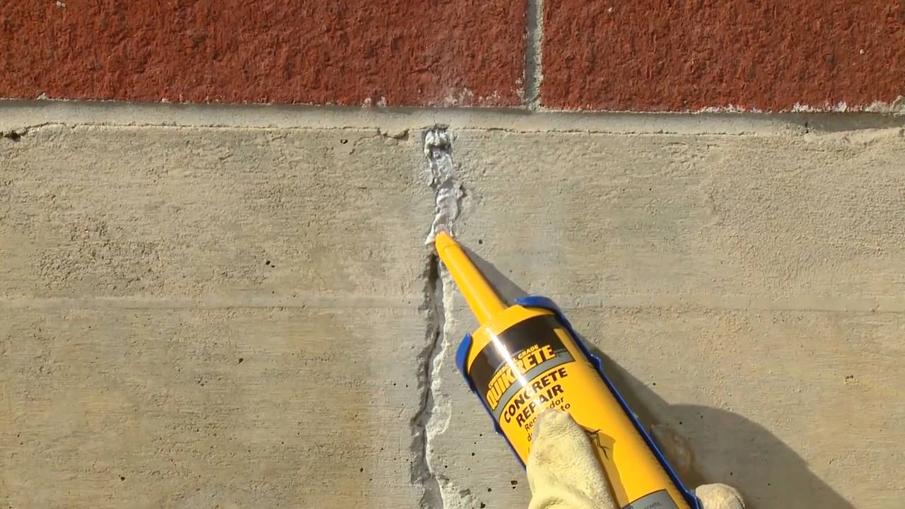 Как и чем ремонтировать бетонную поверхность