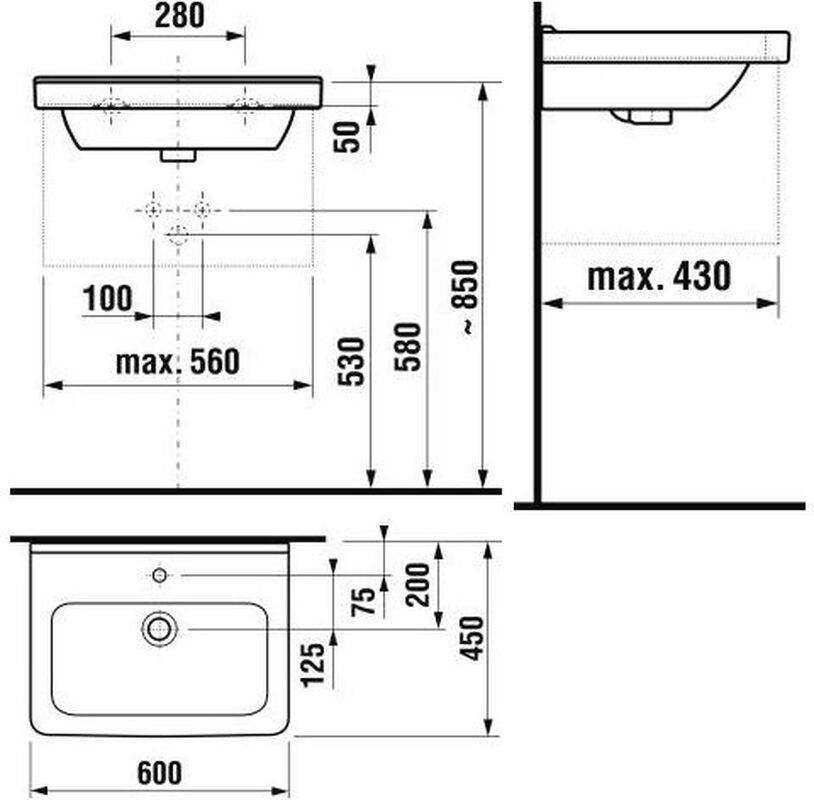 Размер мойки для кухни - справка для покупателя (с фото)