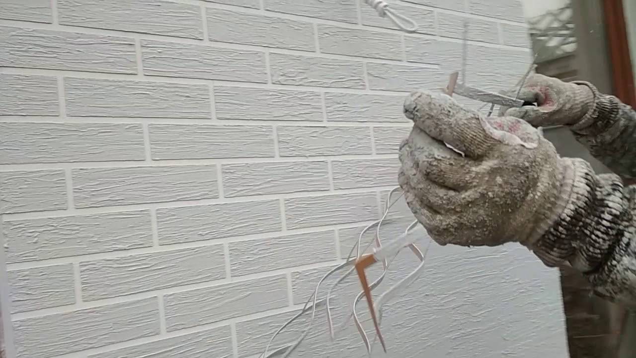 Имитация кирпичной стены своими руками – четыре варианта