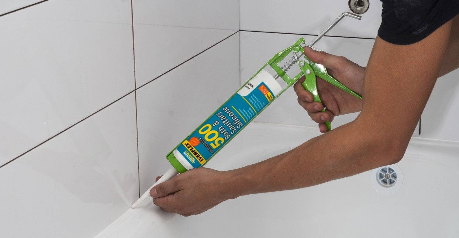 Как удалить силиконовый герметик с ванной: убрать, отмыть, снять