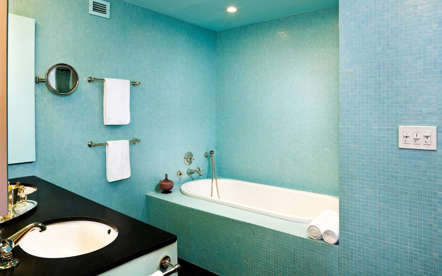 Чем покрасить стены в ванной вместо плитки | онлайн-журнал о ремонте и дизайне