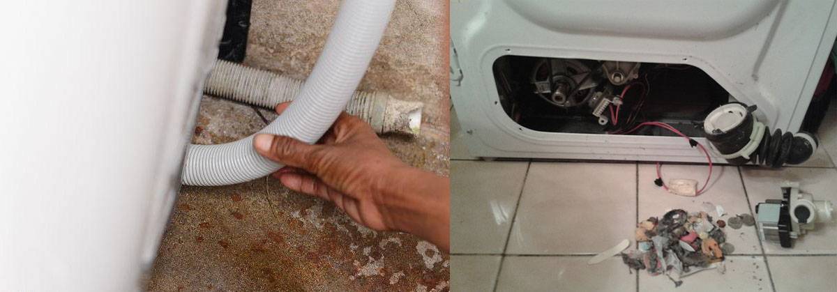 Как почистить сливной шланг в стиральной машине. советы