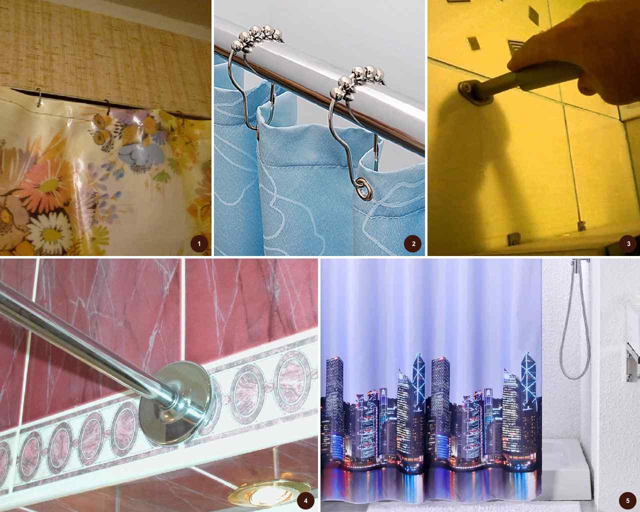 Как установить шторку для ванной - установка шторки в ванную комнату своими руками - vannayasvoimirukami.ru