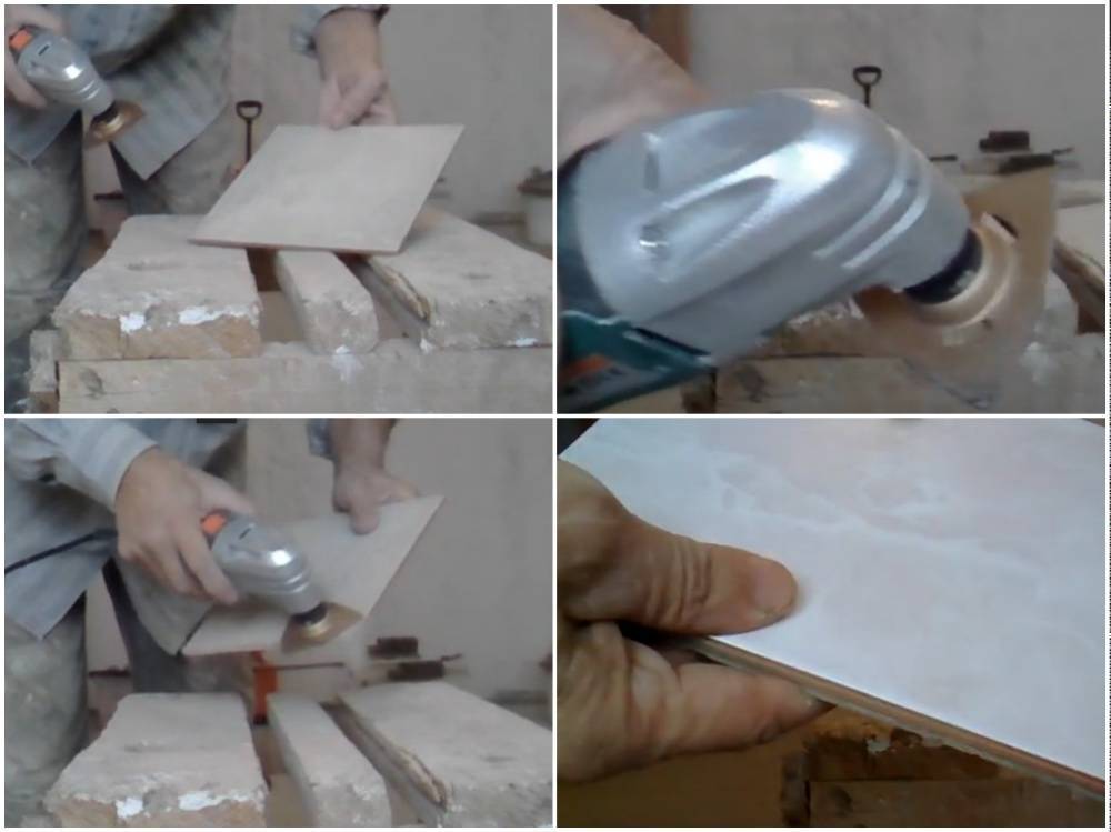 Как удалить засохший или старый клей с плитки