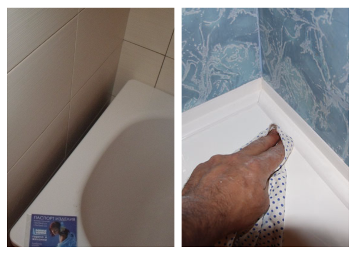 Как и чем заделать щель между ванной и стеной