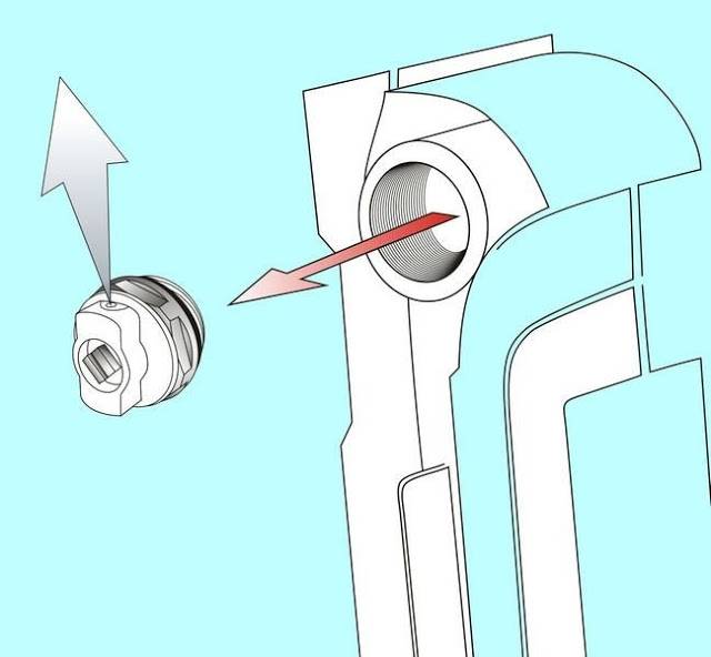 Кран маевского - простой способ спустить воздух в радиаторе отопления - системы отопления